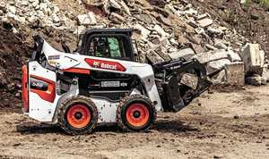 Livraison rapide Chargeuse sur pneus Bobcat S650 avec moteur, boîte de vitesses, garantie de 2 ans, haute efficacité, Autriche - Product Image 5