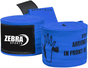 2026 Hot Selling Boxing Hand <b>Wraps</b> Eco-friendly Cotton Material 5m Lightweight Breathable Adjustable Customized Design OEM - Product Image 4