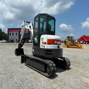 Nouvelle Mini-Excavatrice Robuste Bobcat E50 avec Moteur Personnalisé, Pompe PLC, Conforme EPA Euro 5, Assurance Qualité, Livraison Gratuite, Transmission Haute Performance - Product Image 1