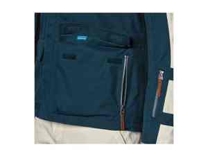 Veste de moto pour homme Bm GS Adrar 3 couches en Cordura textile imperméable, rallye/touring/enduro aventure, niveau 2 d'armures, 4 saisons - Product Image 3