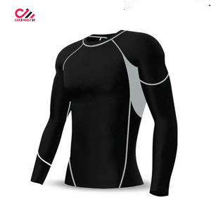 Conjunto de Compresión de Manga Larga para Hombre, Nuevo y Más Vendido, Modelo 2026, Conjunto de Dos Piezas para Entrenamiento - Product Image 5