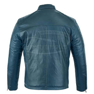 2024 veste en cuir pour hommes personnalisée de haute qualité 100% cuir véritable couleur personnalisée nouvel état à vendre - Product Image 2