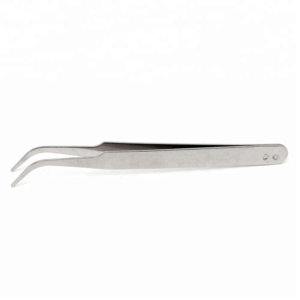 Premium Titanium Coated Stainless Steel Eyelash Extension Tweezers Pointed Tip Precision Lash Lift <b>Tool</b> Customizable - Product Image 1