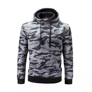 Conjunto Deportivo de Camuflaje para Hombre, Pantalones Jogger y Sudadera con Capucha de Alta Calidad, Estilo Casual y Personalizado - Product Image 3