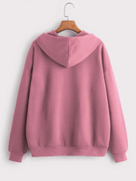 Vente en gros de sweats à capuche pour femmes avec fermeture éclair sur le devant, impression de logo personnalisée OEM, décontractés, 100% coton