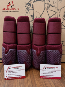 Protège-tendons avant et protège-jambes arrière en TPU pour chevaux de sport Elite Equestrian – Vente en gros directe d'usine OEM personnalisée - Product Image 2
