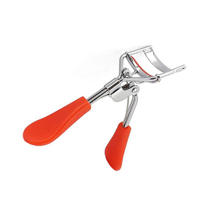 Rizador de Pestañas de Alta Calidad con Mango de Plástico Rojo, Herramienta Duradera para Rizar Pestañas, Uso en Salones de Belleza, OEM ODM - Product Image 3