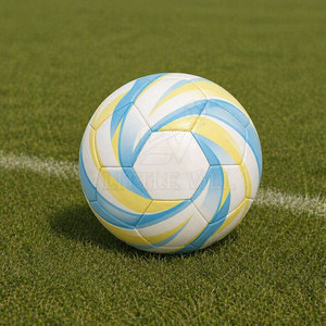 Balón de Fútbol de Calidad, Ligero y Cómodo, Superficie de PU Impermeable, Construcción Resistente Cosida a Máquina, Opciones Personalizables - Product Image 4