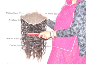 Cheveux humains indiens ondulés HD 13*6, double trame, couleur naturelle, cuticules alignées, Deep Wave, pour femmes, vente en gros - Product Image 6