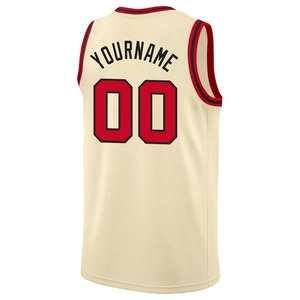 Nueva Camiseta de Baloncesto y Uniforme de Baloncesto Personalizado al por Mayor, Ropa Deportiva Básica, Ropa de Baloncesto para Hombre, 100% Poliéster - Product Image 4