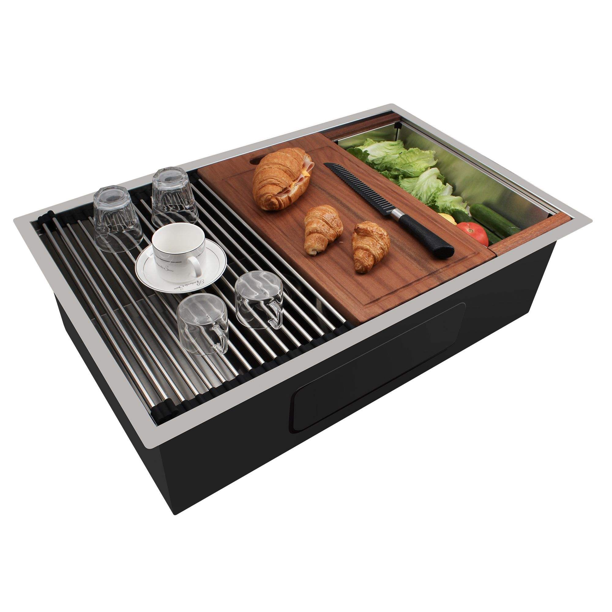 Brushed Chrome Color