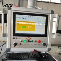 Máquina de corte de piedra CNC de 5+1 ejes con ATC para granito, cuarzo, cerámica, con funciones de corte de círculos, elipses, sectores y líneas arbitrarias