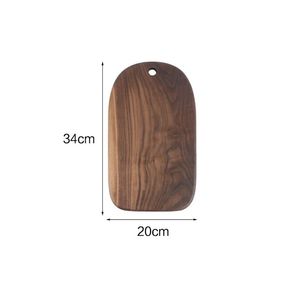 <b>Utility</b> Wooden Chopping Board For Kitchen Cooking Cutting Vegetables Fruits Meat Bread Durable Natural Wood Board - Product Image 1