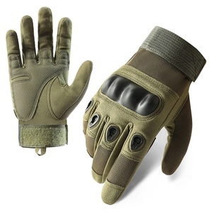 Gants de Moto Hommes Extérieur Milita ry Gants Tactiques Sport Tir Chasse Airsoft Moto Motocross Gants Guantes Protection - Product Image 1