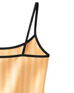 Customized Peach Satin Women Pajama Set Silk Sleepwear <b>Spaghetti</b> <b>Strap</b> Cami And Shorts Soft Luxury Nightwear Summer Lounge Set - Product Image 5