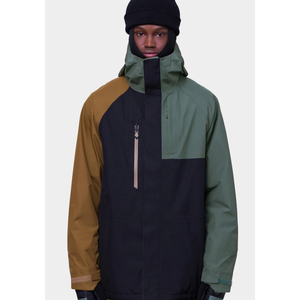 Veste de ski haute performance avec coque imperméable, isolation thermique et protection contre le vent pour les sports d'hiver extrêmes - Product Image 5