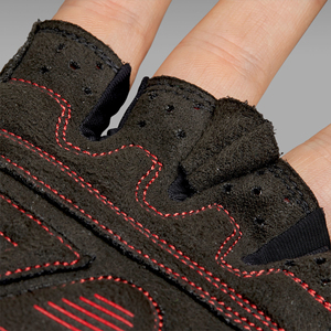 Half Finger Cycling Gloves High Quality Fingerless Bicycle Gloves Breathable Anti Slip Grip OEM Wholesale Supply - Product Image 6