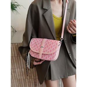 Sac bandoulière classique pour femme, sac à main de luxe de créateur, sac à bandoulière en cuir à motifs verts, accessoire de mode - Product Image 5