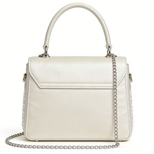 Bolso de Mano para Mujer 2026, Diseño de Marca, Cuero PU, Impermeable, con Hebilla y Detalles Metálicos, Logotipo Personalizable - Product Image 2