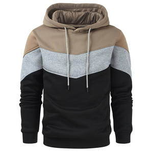 Clush Sports Sweat à capuche Hip Hop personnalisé de haute qualité, en molleton 100% coton épais, délavé à l'acide, effet vieilli, style streetwear, couleur pierre - Product Image 5