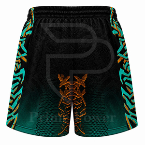 Conjunto de Camiseta y Pantalones Cortos de Baloncesto Transpirables y que Absorben la Humedad, Uniforme Sublimado, Fabricación OEM, Primera Calidad - Product Image 5