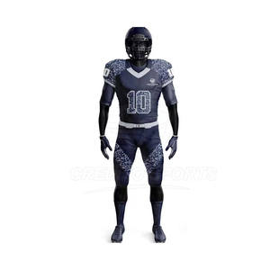 Fabricante de Uniformes de Fútbol Americano Personalizados, Camisetas de Fútbol Americano de EE. UU., Uniformes de Fútbol Americano para Jóvenes y Adultos, Uniformes Sublimados de Fútbol Americano - Product Image 2