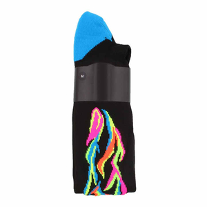 Chaussettes de sport en compression tissées personnalisées, antidérapantes, de haute qualité, pour le football d'hiver, chaussettes pour hommes - Product Image 3