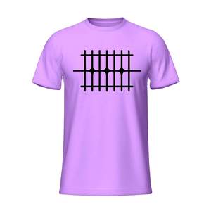 T-shirt court personnalisable pour homme, coupe ample, col rond, manches courtes, tricot uni, vente en gros - Product Image 3