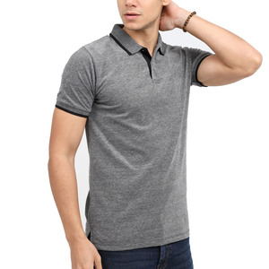 Custom Fashion Apparel Manufacturer Low MOQ Casual Outerwear Supplier Low MOQ Soft Cotton Mesh Streetwear Polo T <b>Shirts</b> for <b>Men</b> - Product Image 1