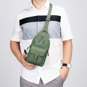 Sac messager en cuir de haute qualité pour homme, sac bandoulière tendance, prix raisonnable, très demandé. - Product Image 4