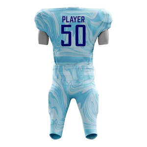 Uniforme de Fútbol Americano Deportivo, Material Resistente al Sudor, Diseño Cómodo para Entrenamiento Diario y Partidos de Liga - Product Image 2