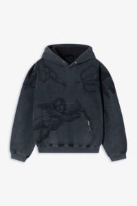 Sudadera con Capucha Personalizada para Hombre, 100% Algodón Poliéster, Estilo Vintage, Color Gris Desteñido, Sudadera con Capucha Desteñida al Sol para Hombre - Product Image 6