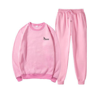 Vêtements de jogging personnalisés de haute qualité 100% coton pour hommes, ensembles de survêtements et sweats à capuche, séchage rapide, respirant, léger, logo sur le devant - Product Image 1