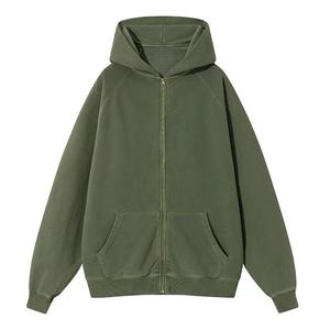 Sudadera con capucha bordada al por mayor para hombre, sudadera con capucha bordada, venta directa de fábrica - Product Image 2
