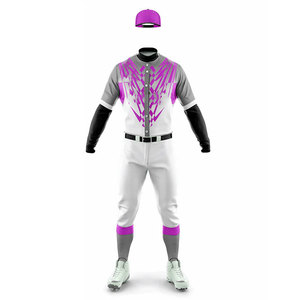 Training Wear Adult Sizes Personalized <b>Baseball</b> Uniform Full Kit <b>Set</b> Sports All Season Breathable Men's <b>Baseball</b> Uniform <b>Sets</b> - Product Image 5