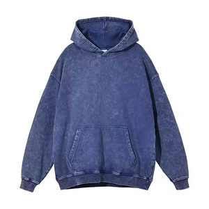 Nouveau Hoodie Homme Délavé à l'Acide 2026 – Meilleure Vente, Couleur Personnalisable, Style Streetwear – Vente en Gros - Product Image 5