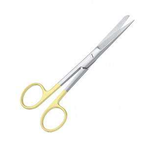 Tijeras Quirúrgicas Profesionales de 5.5 Pulgadas, Acero Inoxidable Alemán, Tijeras de Corte Super Preciso, Tijeras Quirúrgicas con Borde Afilado y Biselado - Product Image 1