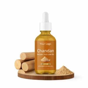 Aceite Facial Natural de Chandan de Marca Privada, Hidratante y para el Cuidado de la Piel, Grado Cosmético, Suministro al por Mayor OEM - Product Image 1