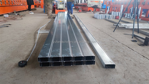 Có thể điều chỉnh C 100/150/200 xà gồ uốn máy trong một cuộn của nhãn hiệu Khung thép & xà gồ tạo thành máy - Product Image 2