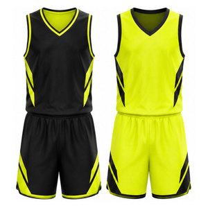 Uniforme de Baloncesto Reversible de Estilo Moderno, Ropa Deportiva, Uniforme de Baloncesto Reversible - Product Image 1
