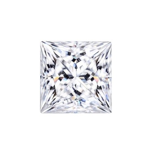 Diamant poli certifié IGI de 0.75 carats en forme de princesse cultivé en laboratoire pour bague de fiançailles directement d'Inde - Product Image 1