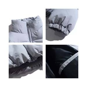 2025 estilo de moda hombres chaqueta acolchada venta al por mayor ropa de invierno chaqueta acolchada nueva marca hombres chaqueta de invierno abrigos - Product Image 6