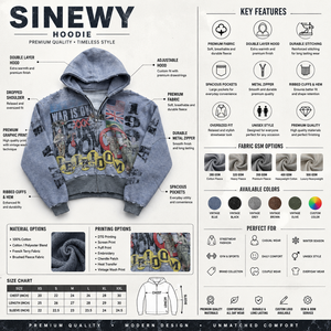 Conjunto de Ropa Deportiva para Hombre, Sudadera con Capucha y Pantalones Deportivos de Felpa Gruesa de 360 GSM, de Secado Rápido, Corte Holgado, para Invierno - Product Image 5