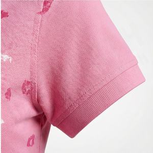 Camiseta de Golf Personalizada para Mujer, Corte Ajustado, Cuello Tipo Polo, Manga Corta, Colores Personalizados, Ropa Premium B - Product Image 6