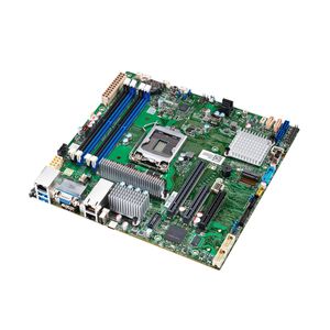 Carte mère serveur UP LGA1200 DDR4 6 SATA IPMI RAID double 10GbE PCIe ATX - Product Image 2