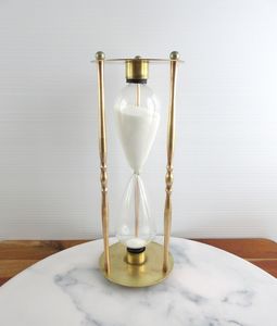 Fancy Design Hot Selling Sand Timer <b>Clock</b> Handmade Use for Office Desktop Decoration Decorative Ornament Hour Glass - Product Image 6
