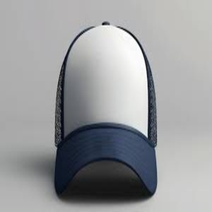 Custom Embroidered Mesh Trucker <b>Baseball</b> <b>Cap</b>-Casual Cycling 100% Cotton Unisex All Seasons Street Style Heat-Transfer Printed - Product Image 1