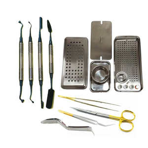 Meilleur prix pour un kit d'instruments dentaires manuels en acier inoxydable pour implants, en vente en ligne par Dentavex - Product Image 3