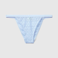 Culottes Bikini Femme Anti-Fuites 4 Couches en Coton/Fibre de Bambou Tricotées, Protection Complète, Lavables en Machine, Anti-Bactériennes