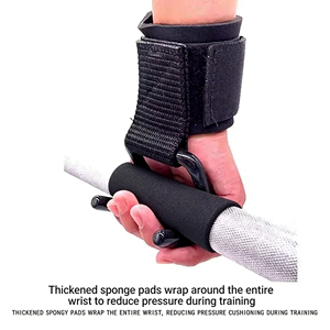 Bandes de poignet personnalisables en néoprène respirant pour la musculation et le fitness – Soutien de poignet ajustable pour haltérophilie - Product Image 6
